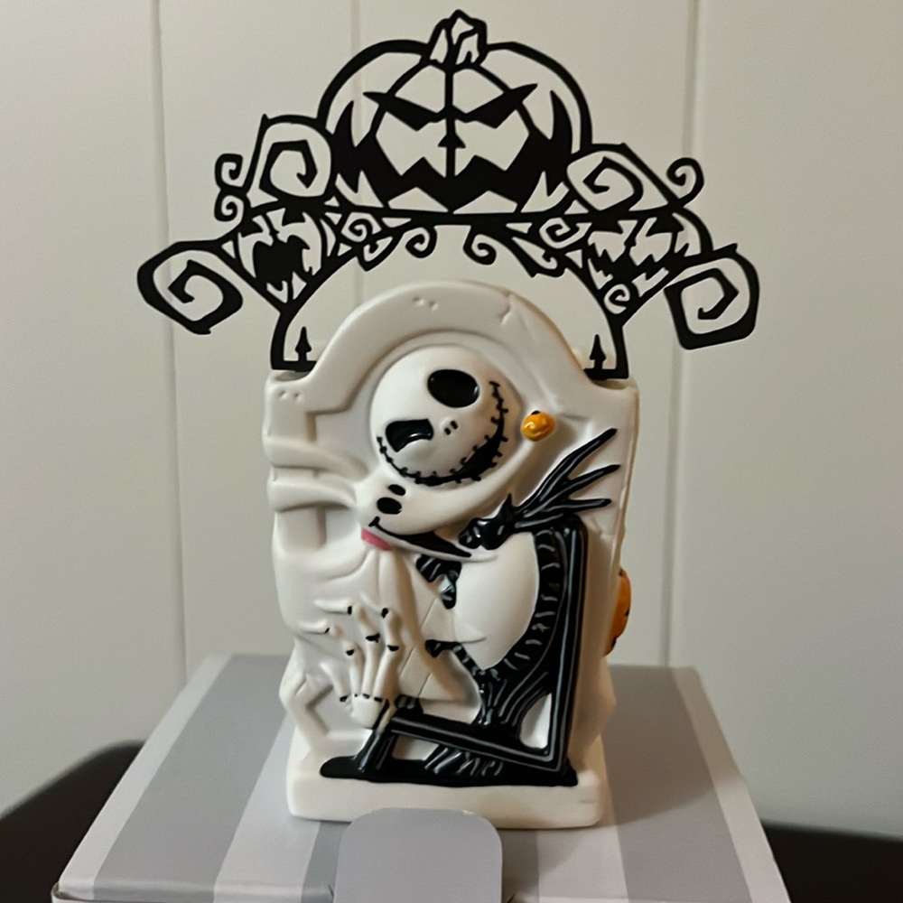 Jack Skellington mini wax warmer